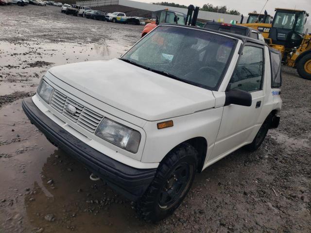 2CNBE18U2R6910045 - 1994 GEO TRACKER WHITE photo 1