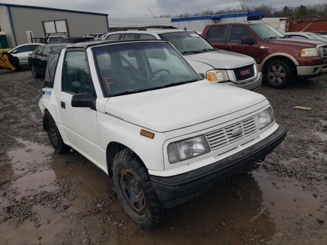 2CNBE18U2R6910045 - 1994 GEO TRACKER WHITE photo 4