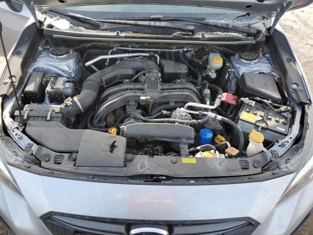 JF2GTHSC1MH222342 - 2021 SUBARU CROSSTREK SPORT SILVER photo 12