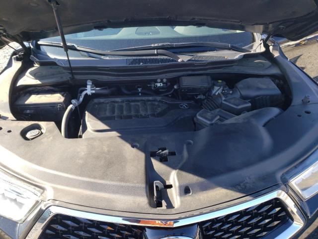 5J8YD3H50JL008397 - 2018 ACURA MDX TECHNOLOGY BLACK photo 12