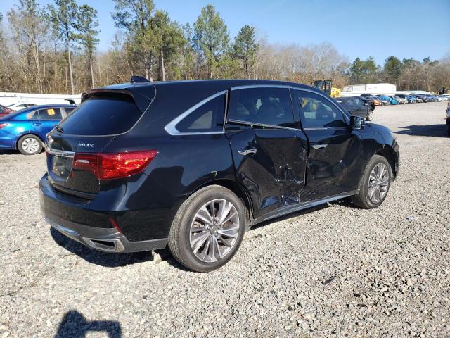 5J8YD3H50JL008397 - 2018 ACURA MDX TECHNOLOGY BLACK photo 3