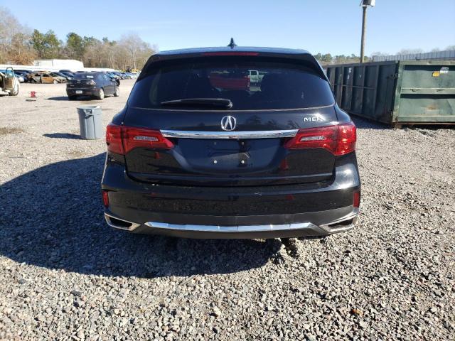 5J8YD3H50JL008397 - 2018 ACURA MDX TECHNOLOGY BLACK photo 6