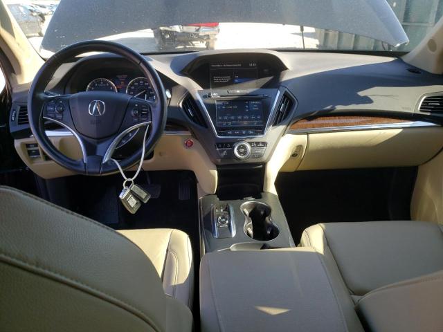 5J8YD3H50JL008397 - 2018 ACURA MDX TECHNOLOGY BLACK photo 8