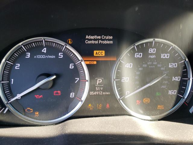 5J8YD3H50JL008397 - 2018 ACURA MDX TECHNOLOGY BLACK photo 9