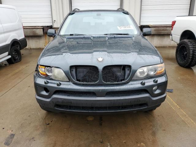 5UXFA13595LY18870 - 2005 BMW X5 3.0I GREEN photo 5