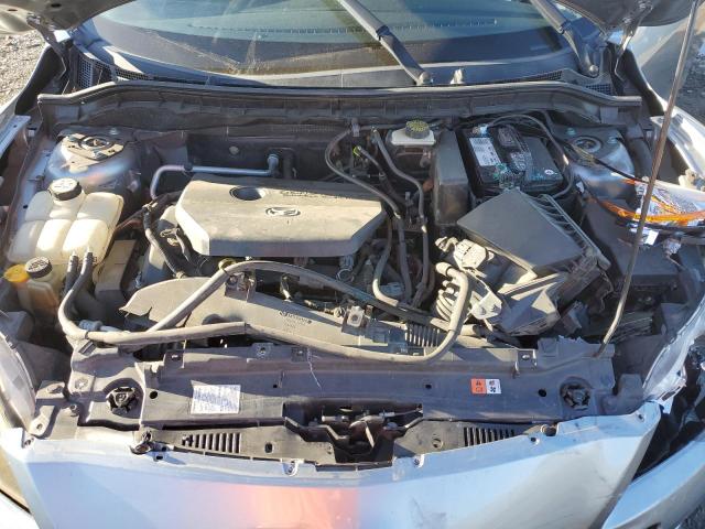 JM1BL1TG7D1811681 - 2013 MAZDA 3 I SILVER photo 11