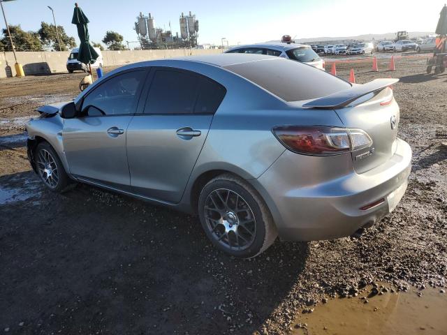 JM1BL1TG7D1811681 - 2013 MAZDA 3 I SILVER photo 2