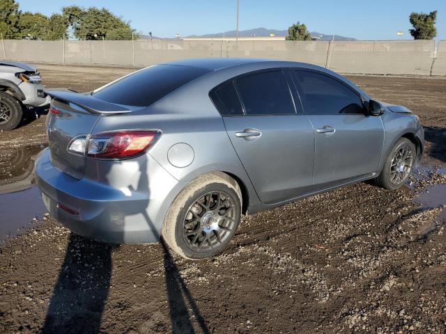 JM1BL1TG7D1811681 - 2013 MAZDA 3 I SILVER photo 3