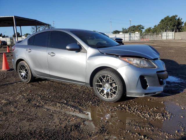 JM1BL1TG7D1811681 - 2013 MAZDA 3 I SILVER photo 4