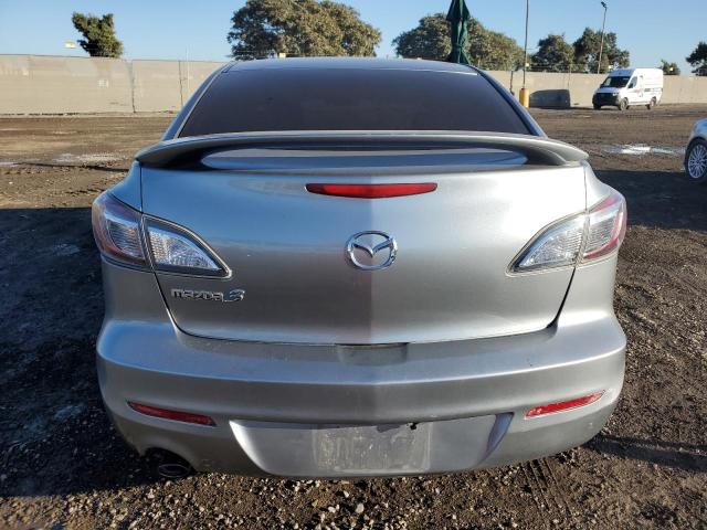 JM1BL1TG7D1811681 - 2013 MAZDA 3 I SILVER photo 6