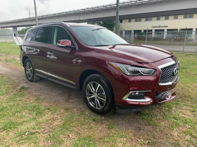 5N1DL0MMXKC516210 - 2019 INFINITI QX60 LUXE  photo 1