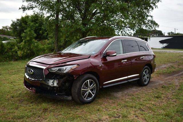 5N1DL0MMXKC516210 - 2019 INFINITI QX60 LUXE  photo 2