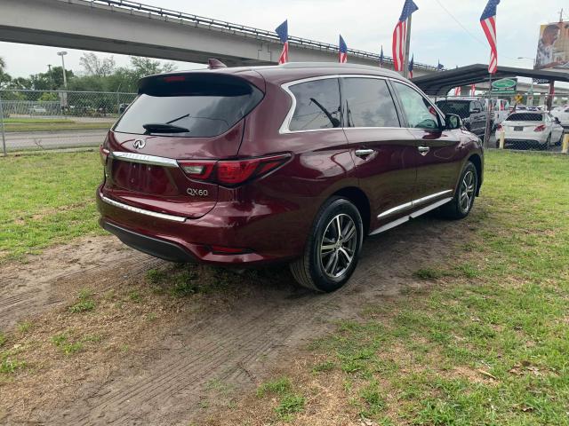 5N1DL0MMXKC516210 - 2019 INFINITI QX60 LUXE  photo 4