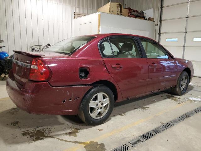 1G1ZT54835F145543 - 2005 CHEVROLET MALIBU LS RED photo 3