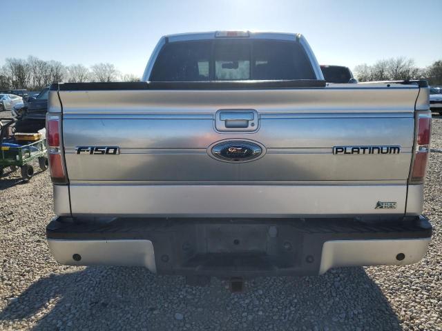 1FTFW1EV6AFA03695 - 2010 FORD F150 SUPERCREW SILVER photo 6