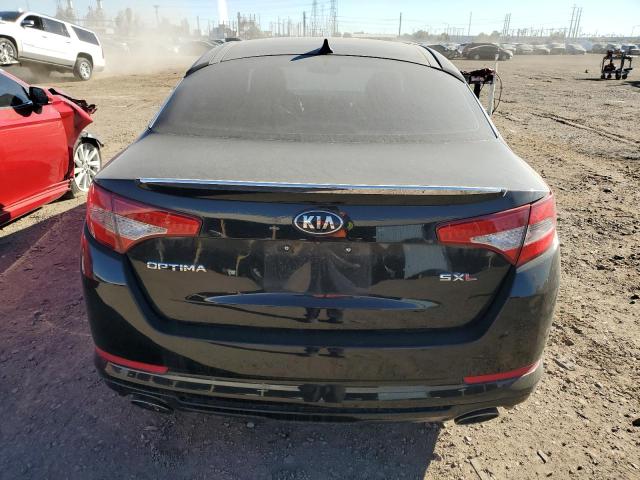 5XXGR4A66DG192012 - 2013 KIA OPTIMA SX BLACK photo 6