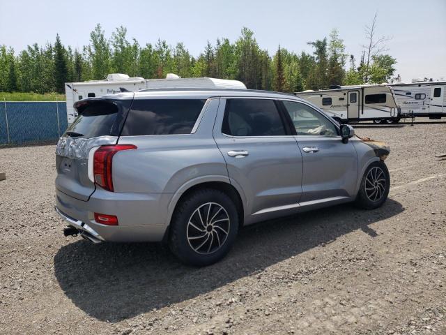 KM8R5DHE7LU058194 - 2020 HYUNDAI PALISADE LIMITED SILVER photo 4