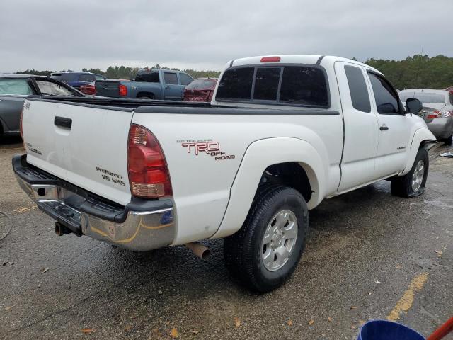 5TETU62NX5Z095638 - 2005 TOYOTA TACOMA PRERUNNER ACCESS CAB WHITE photo 3