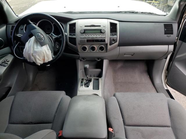 5TETU62NX5Z095638 - 2005 TOYOTA TACOMA PRERUNNER ACCESS CAB WHITE photo 8