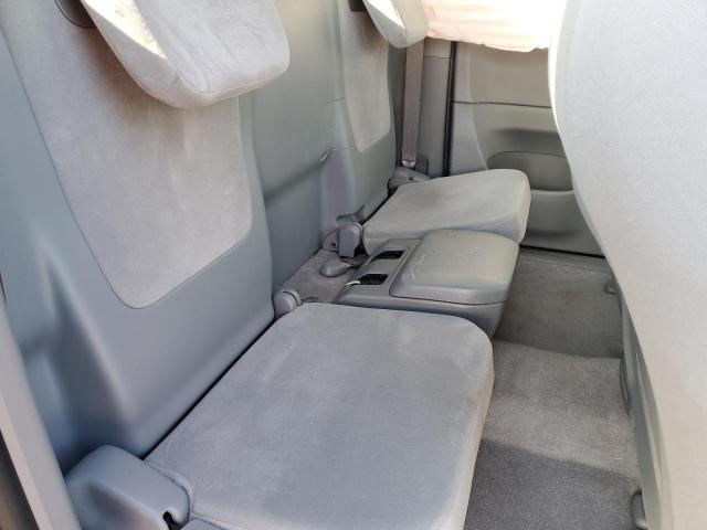 5TETX22NX9Z641246 - 2009 TOYOTA TACOMA ACCESS CAB წითელი ფოტო 10