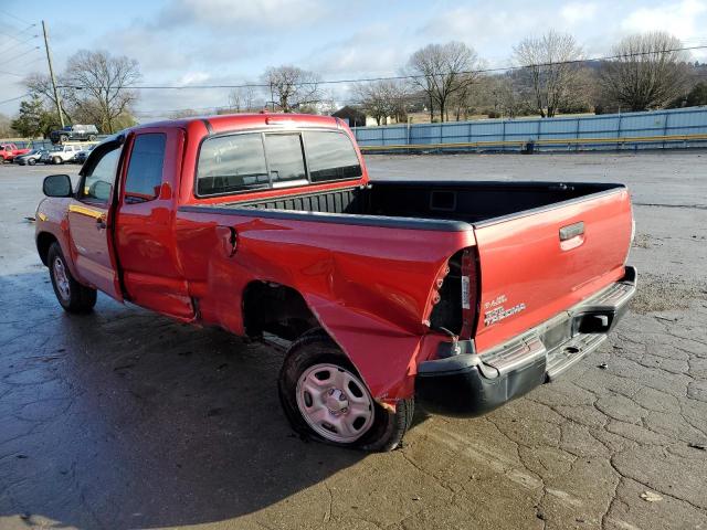 5TETX22NX9Z641246 - 2009 TOYOTA TACOMA ACCESS CAB RED photo 2