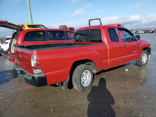 5TETX22NX9Z641246 - 2009 TOYOTA TACOMA ACCESS CAB წითელი ფოტო 3