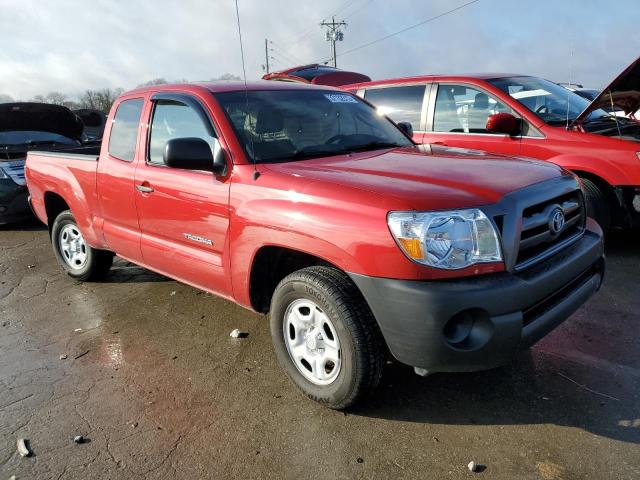 5TETX22NX9Z641246 - 2009 TOYOTA TACOMA ACCESS CAB წითელი ფოტო 4