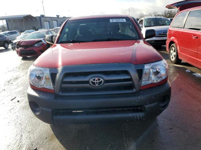5TETX22NX9Z641246 - 2009 TOYOTA TACOMA ACCESS CAB წითელი ფოტო 5