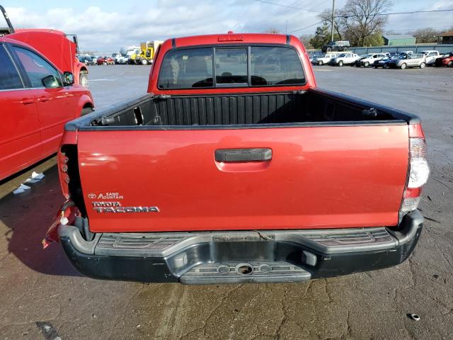 5TETX22NX9Z641246 - 2009 TOYOTA TACOMA ACCESS CAB წითელი ფოტო 6