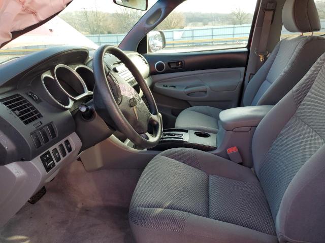 5TETX22NX9Z641246 - 2009 TOYOTA TACOMA ACCESS CAB წითელი ფოტო 7