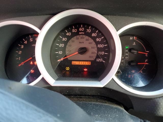 5TETX22NX9Z641246 - 2009 TOYOTA TACOMA ACCESS CAB წითელი ფოტო 9