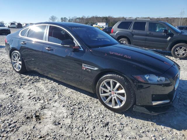 SAJBR4BV2HCY26634 - 2017 JAGUAR XF BLACK photo 4