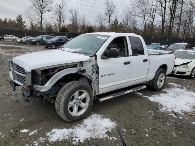 1D7HA18247S169650 - 2007 DODGE RAM 1500 ST WHITE photo 1