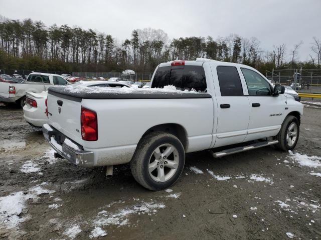 1D7HA18247S169650 - 2007 DODGE RAM 1500 ST WHITE photo 3