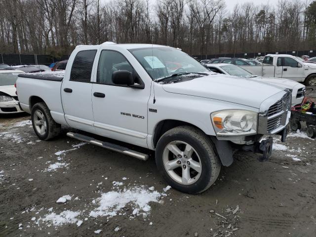 1D7HA18247S169650 - 2007 DODGE RAM 1500 ST WHITE photo 4