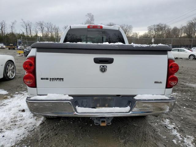 1D7HA18247S169650 - 2007 DODGE RAM 1500 ST WHITE photo 6