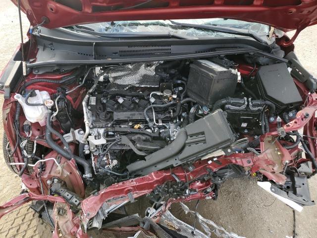 5YFB4MDE7RP091507 - 2024 TOYOTA COROLLA LE RED photo 11