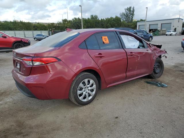 5YFB4MDE7RP091507 - 2024 TOYOTA COROLLA LE RED photo 3