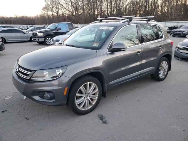 WVGBV7AX9FW565301 - 2015 VOLKSWAGEN TIGUAN S CHARCOAL photo 1