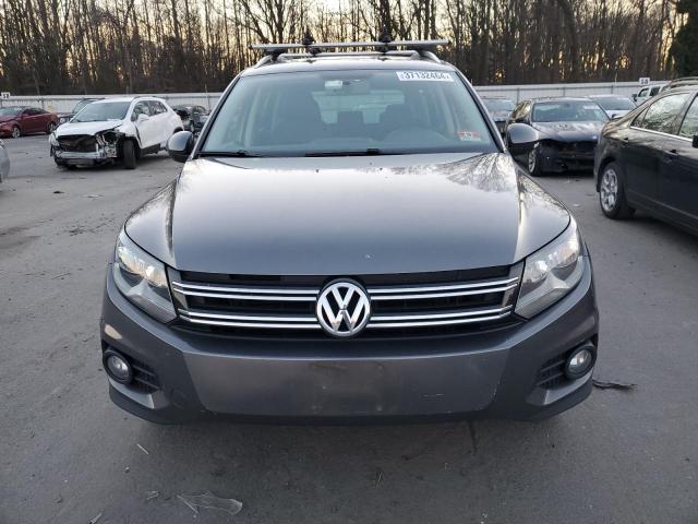 WVGBV7AX9FW565301 - 2015 VOLKSWAGEN TIGUAN S CHARCOAL photo 5