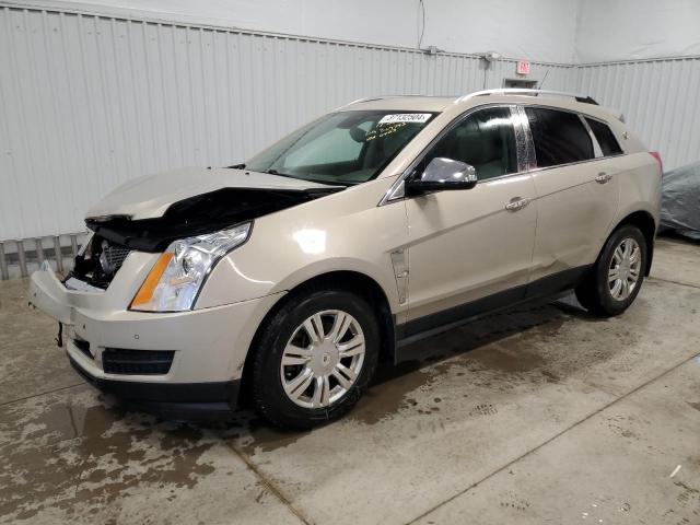 3GYFNAE37CS510423 - 2012 CADILLAC SRX LUXURY COLLECTION GOLD photo 1