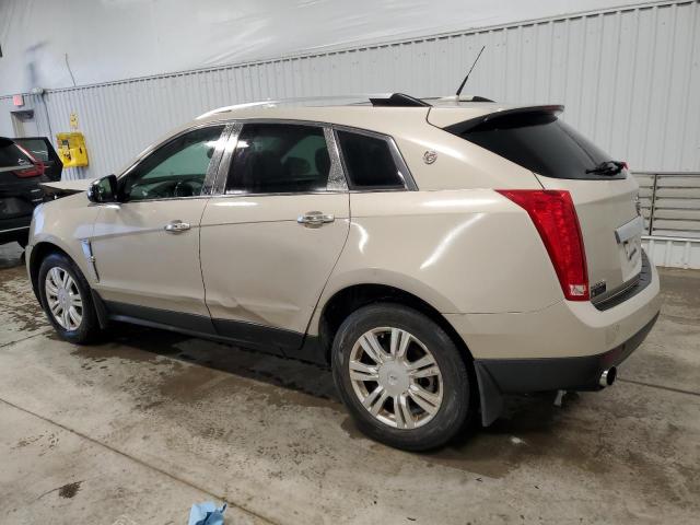 3GYFNAE37CS510423 - 2012 CADILLAC SRX LUXURY COLLECTION GOLD photo 2