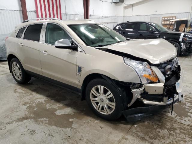 3GYFNAE37CS510423 - 2012 CADILLAC SRX LUXURY COLLECTION GOLD photo 4