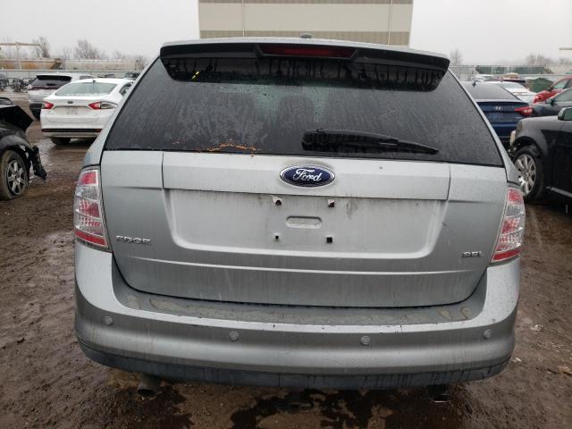 2FMDK39C67BB43551 - 2007 FORD EDGE SEL PLUS BLUE photo 6