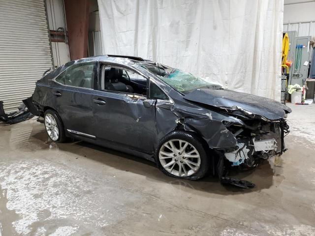 JTHBB1BA8A2007975 - 2010 LEXUS HS 250H GRAY photo 4