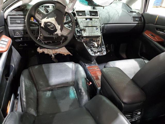 JTHBB1BA8A2007975 - 2010 LEXUS HS 250H GRAY photo 8