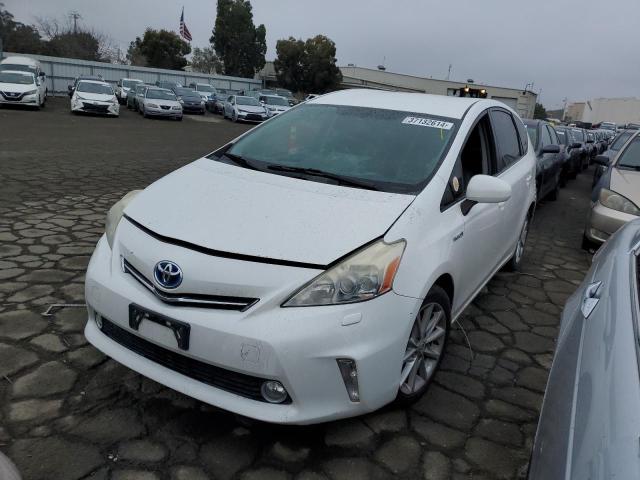 2012 TOYOTA PRIUS V, 