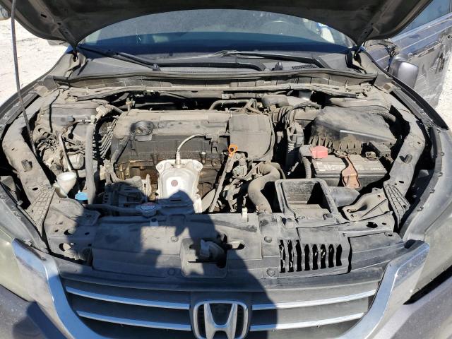 1HGCR2F8XFA014813 - 2015 HONDA ACCORD EXL GRAY photo 11