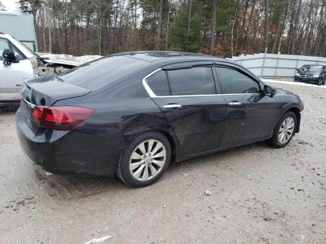 1HGCR2F80DA258998 - 2013 HONDA ACCORD EXL BLACK photo 3