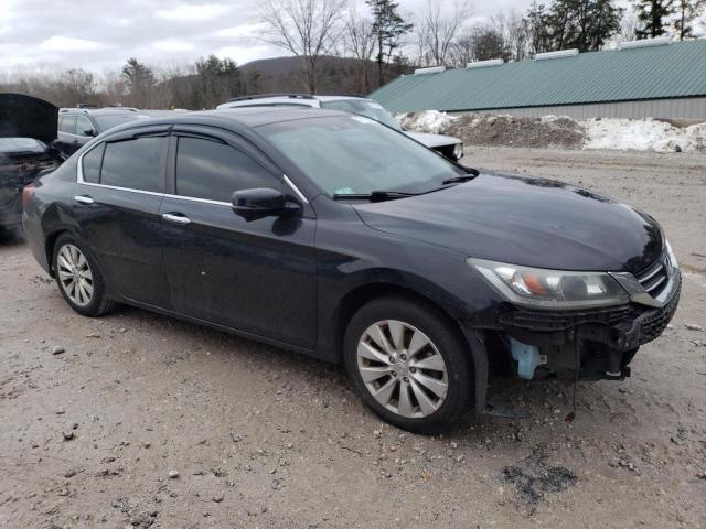 1HGCR2F80DA258998 - 2013 HONDA ACCORD EXL BLACK photo 4